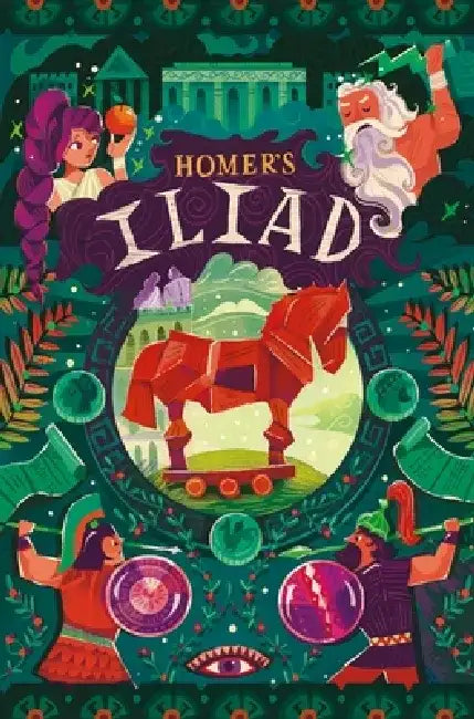 The Iliad by Victor G. Ambrus