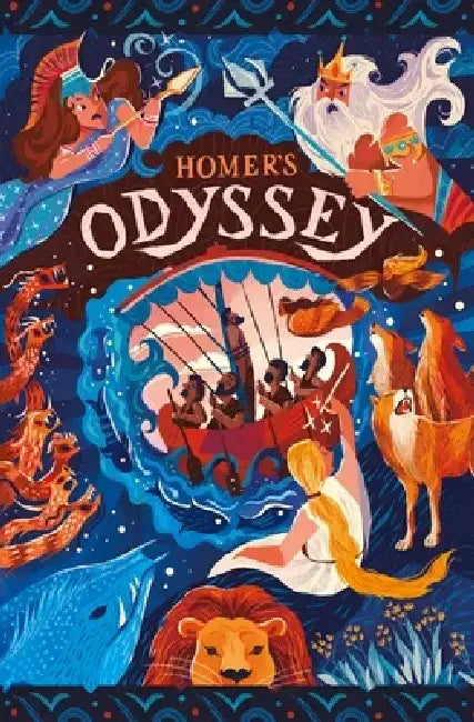The Odyssey by Robin Lister