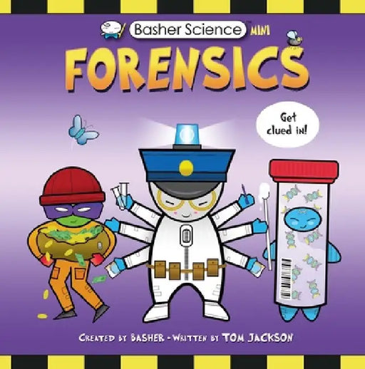 Basher Science Mini: Forensics by Simon Basher