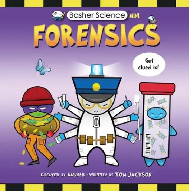 Basher Science Mini: Forensics by Simon Basher