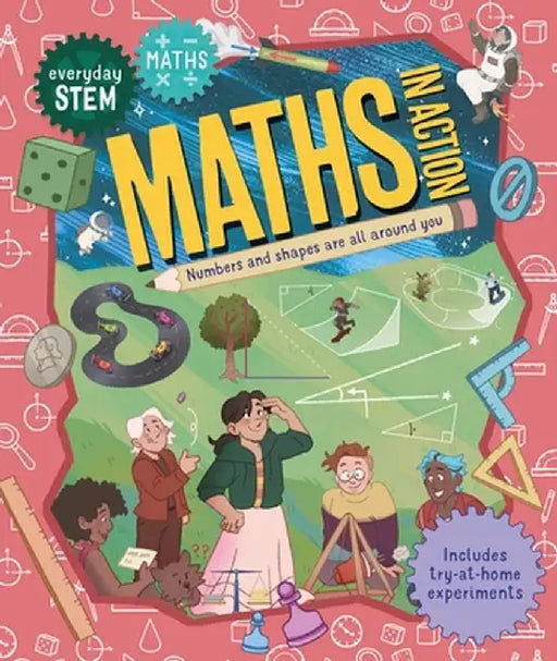 Everyday Stem Math - Math in Action by Lou Abercrombie