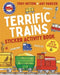 Amazing Machines Terrific Trains Sticker Activity Book by Tony Mitton