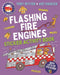 Amazing Machines Flashing Fire Engines Activity Book by Tony Mitton