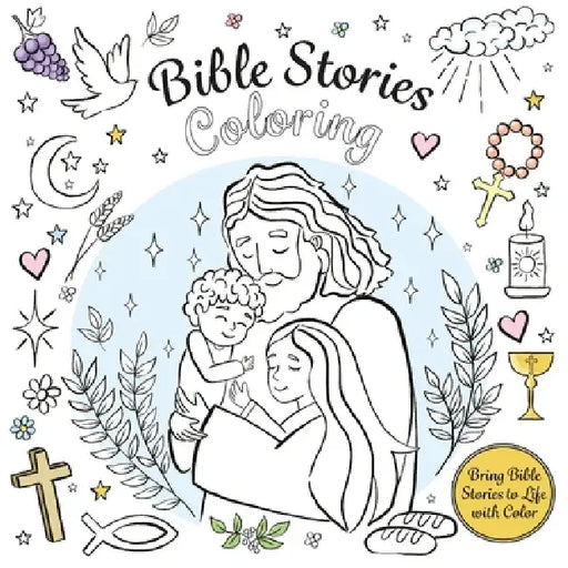 Bible Coloring: Bringing Bible Stories to Life with Color by Kingfisher