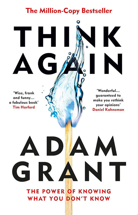 Think Again by Adam Grant