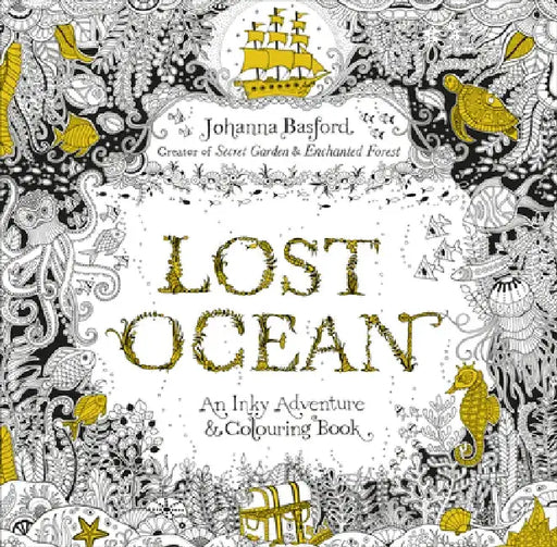 Lost Ocean by Johanna Basford