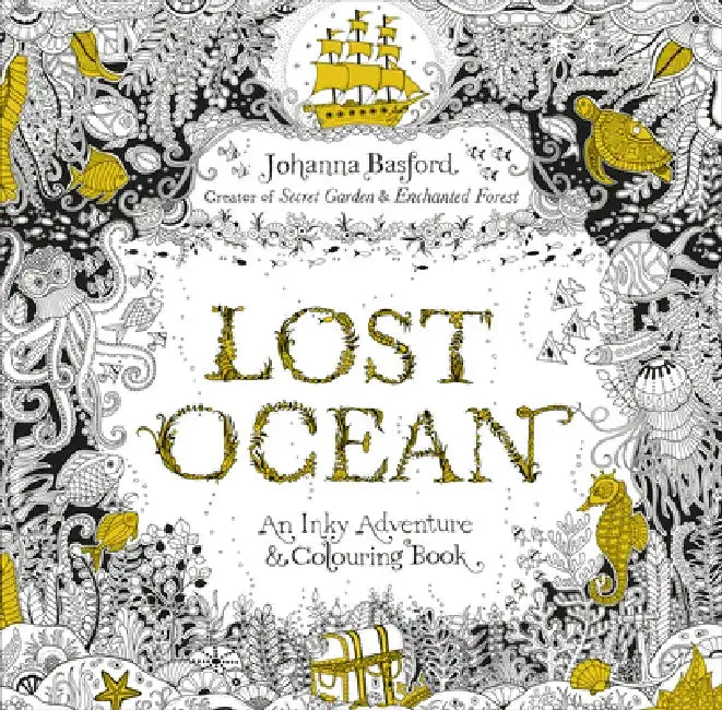 Lost Ocean by Johanna Basford