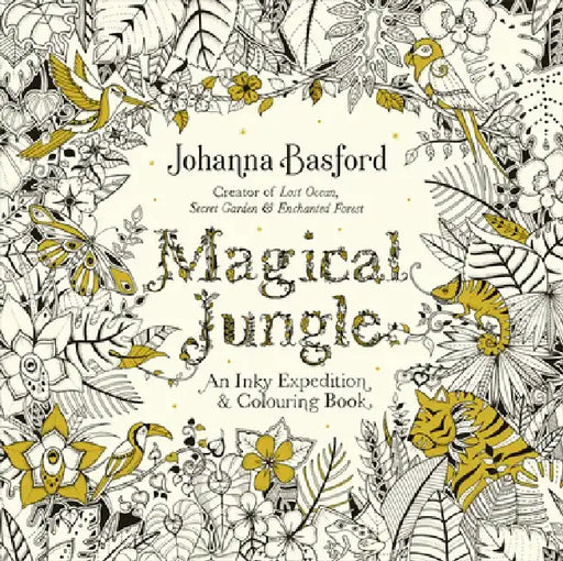 Magical Jungle by Johanna Basford