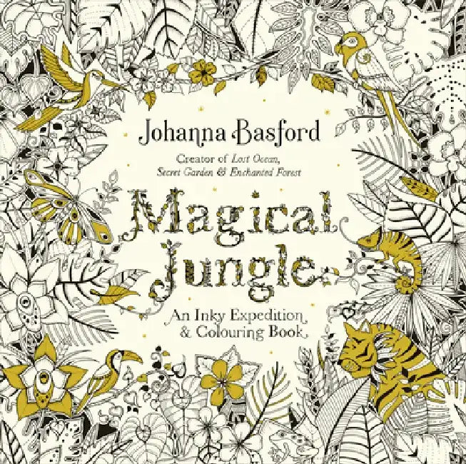 Magical Jungle by Johanna Basford
