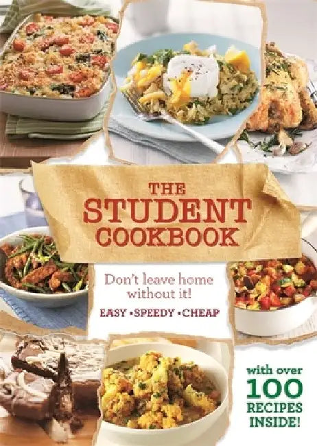 The Student Cookbook by Thalia Rhodes