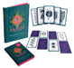 The Tarot Book and Card Deck: Reconnect With You: A Comprehensive Introduction to the Tarot with an illustrated Tarot deck by C X Cruz