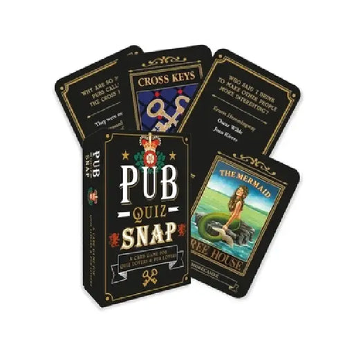 Pub Quiz Snap A Card Game For Quiz And Pub Lovers by Chester Cowell