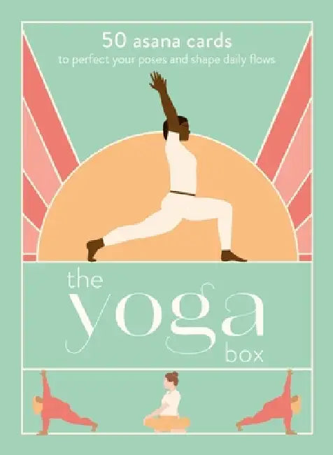 The Yoga Box: 50 Asana Cards to Perfect Your Poses and Shape Daily Flows by Pyramid (COR)