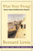 What Went Wrong? by Bernard Lewis