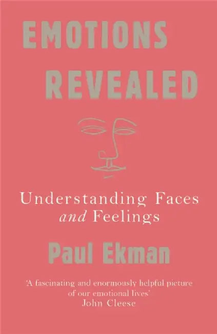 Emotions Revealed by Prof Paul (Professor of Psychology) Ekman