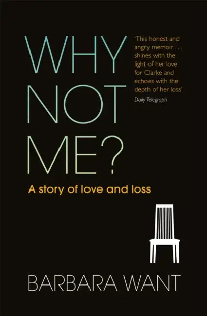 Why Not Me? by Barbara Want