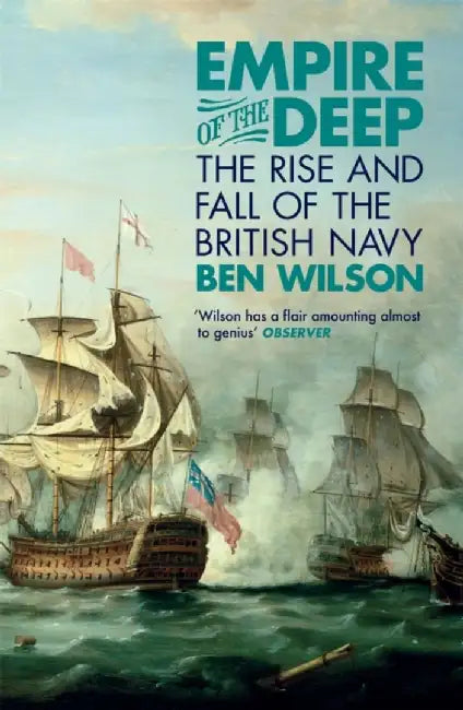 Empire of the Deep by Ben Wilson