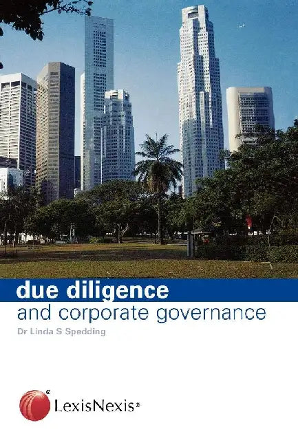 Due Diligence and Corporate Governance by Spedding, Linda S