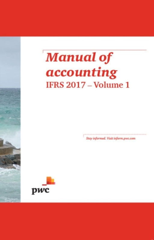 Manual Of Accounting Ifrs 2017 Set by No Author