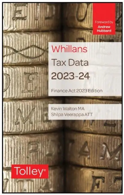 Tolley's Tax Data 2023-24 (Finance Act edition) by Claire Hayes