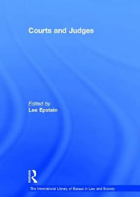 Courts and Judges by Lee Epstein