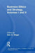 Business Ethics and Strategy by Alan E. Singer