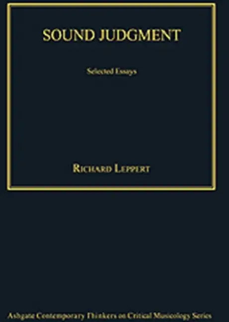 Sound Judgment by Richard Leppert