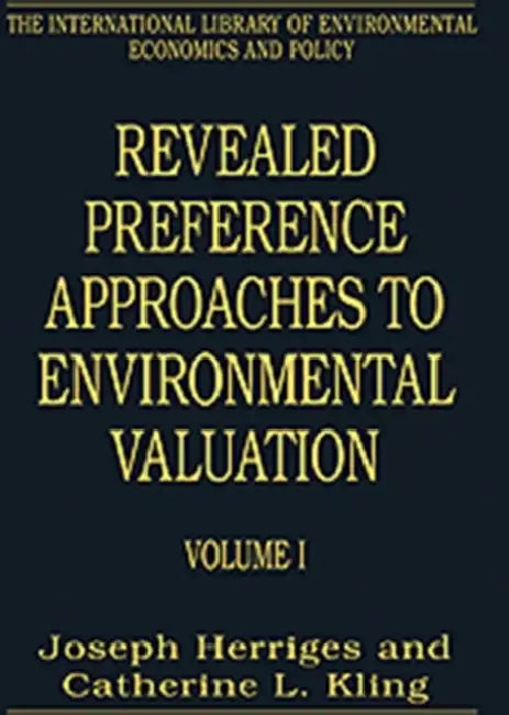 Revealed Preference Approaches to Environmental Valuation by Catherine L. Kling