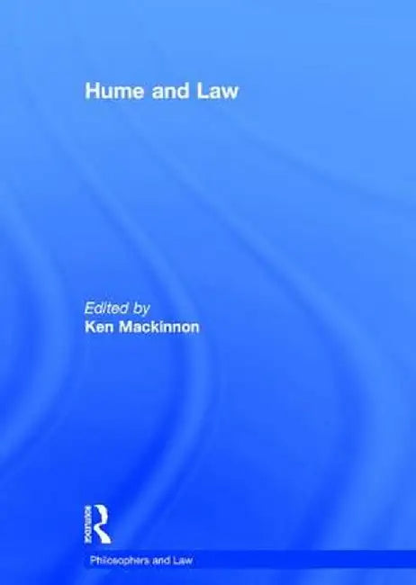 Hume and Law by Ken Mackinnon