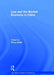 Law and the Market Economy in China by Perry Keller