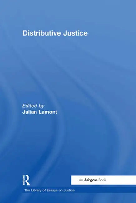 Distributive Justice by Julian Lamont