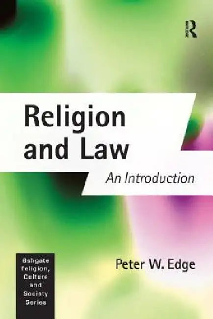 Religion and Law: An Introduction by Peter W. Edge