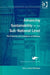 Advancing Sustainability at the Sub-National Level: The Potential and Limitations of Planning by Eran Feitelson