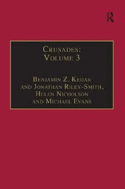 Crusades by Benjamin Z. Kedar