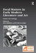 Fecal Matters in Early Modern Literature and Art: Studies in Scatology by Jeff Persels