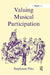 Valuing Musical Participation by Stephanie Pitts