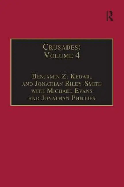 Crusades by Benjamin Z. Kedar