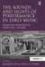 The Sounds and Sights of Performance in Early Music: Essays in Honour of Timothy J. McGee by Briane Power