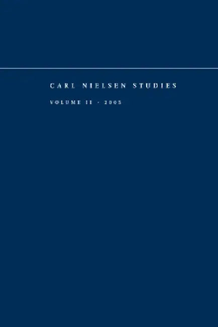 Carl Nielsen Studies by Niels Krabbe