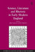 Science, Literature and Rhetoric in Early Modern England by David Burchell