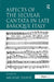 Aspects of the Secular Cantata in Late Baroque Italy by Michael Talbot