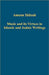 Music and its Virtues in Islamic and Judaic Writings by Amnon Shiloah
