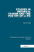 Studies in Medieval Taoism and the Poetry of Li Po by Kroll Paul W.