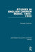 Studies in English Church Music, 1550-1900 by Nicholas Temperley