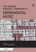 The Ashgate Research Companion to Experimental Music by James Saunders