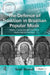 The Defence of Tradition in Brazilian Popular Music: Politics, Culture and the Creation of Música Popular Brasileira by Sean Stroud