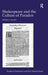 Shakespeare and the Culture of Paradox by Peter G. Platt