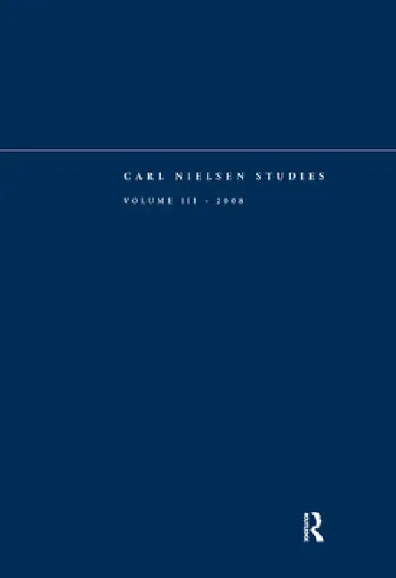 Carl Nielsen Studies by Niels Krabbe