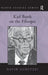Karl Barth on the Filioque by David Guretzki