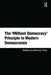 The 'Militant Democracy' Principle in Modern Democracies 